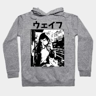 Anime Girl Japan Streetwear Manga Aesthetic Hoodie